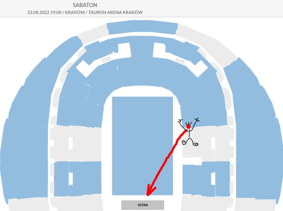 SABATON _ Tauron Arena Kraków - sektor A.JPG